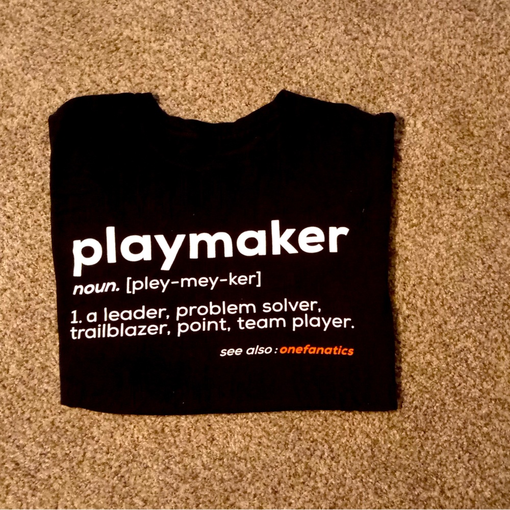 PLAYMAKER Fanatics Brand T-Shirt Sportswear